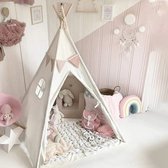 Dakta® Tipi Tent | Voor Kinderen | Hoge Kwaliteit | Tipi speeltent | Driehoek Kindertent | Speelgoed