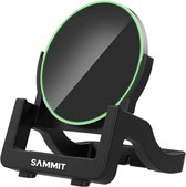 SAMMIT® Draadloze Qi Snellader 15W- Draadloze Oplader voor Iphone- Wireless Charger Samsung