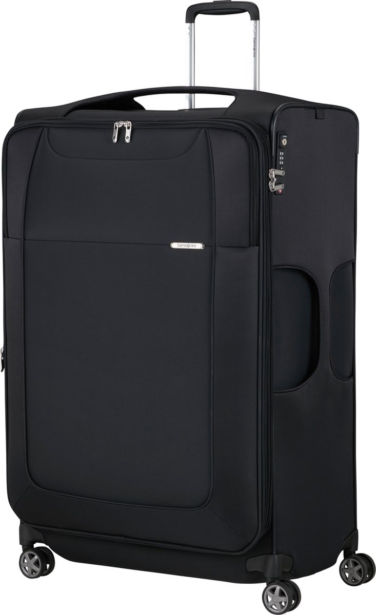 Samsonite Koffer - D'Lite Spinner 83/31 Uitbreidbaar (Extra Large) Black