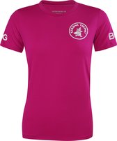 Bjorn Borg Shirt Dames Strong Viking roze maat 40