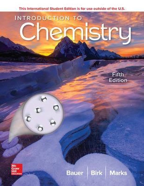 ISE Introduction to Chemistry 9781260085303 Rich Bauer Boeken