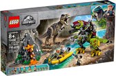 LEGO Jurassic World T. Rex vs. Dinomecha Gevecht - 75938