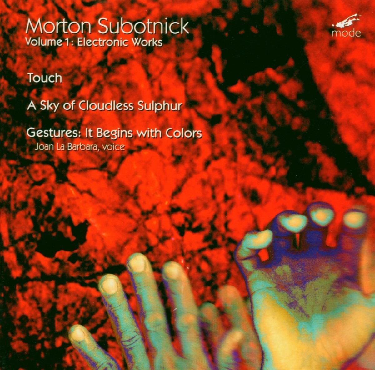 Morton Subotnick & Joan La Barbara - Volume 1: Electronic Works (CD)