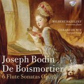 Joseph Bodin De Boismortier: 6 Flute Sonatas Op. 9