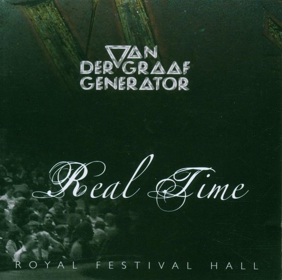 Van Der Graaf Generator Real Time (Royal Festival Hall) (CD), van der