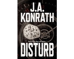 Omslag van The Konrath Dark Thriller Collective- Disturb