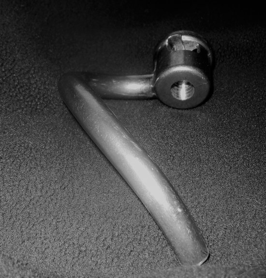 Spiraalkneedhaak JP9 — afbeelding 2