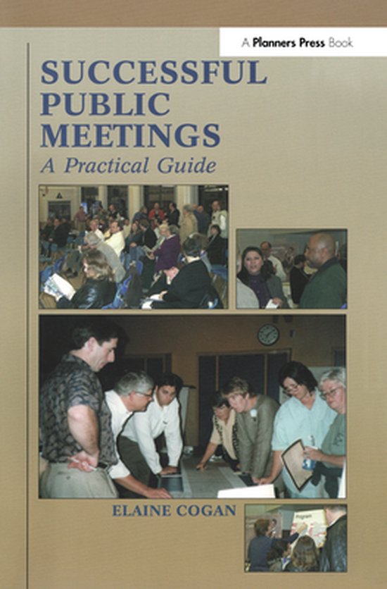 Successful Public Meetings, 2nd ed. - cover