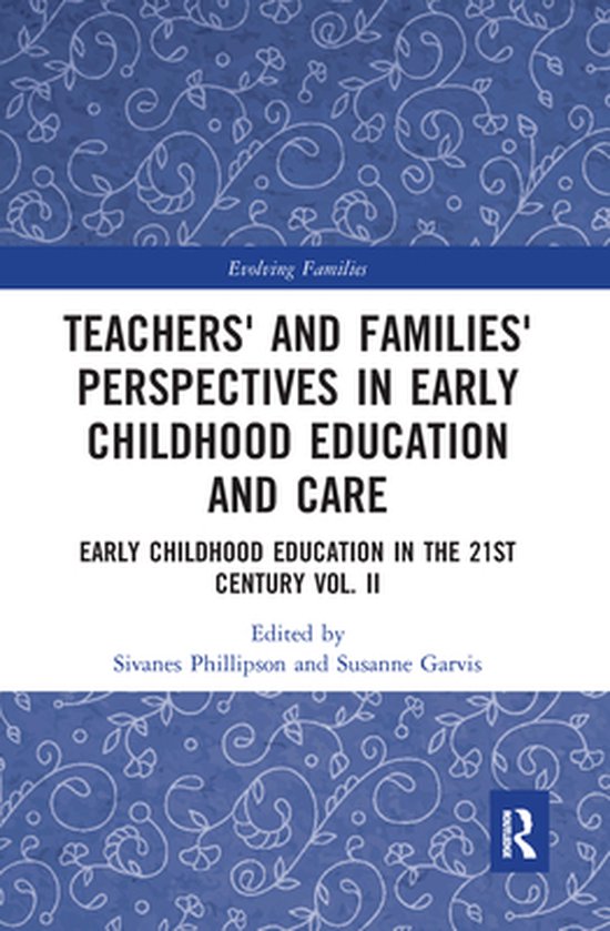 Evolving Families - Teachers' and Families' Perspectives in  ... - cover