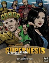 Supernesis Coloring Book- Supernesis Comics Bible No. 3