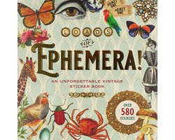 Loads of Ephemera Sticker Book