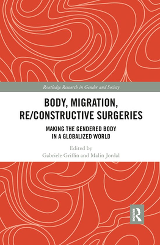Routledge Research in Gender and Society - Body, Migration,  ... - cover