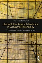 Quantitative Research Methods in Consumer Psychology