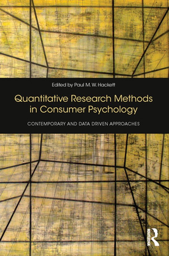 Quantitative Research Methods in Consumer Psychology - cover