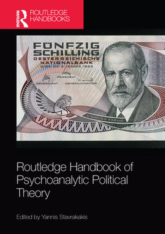 Routledge Handbook of Psychoanalytic Political Theory - cover