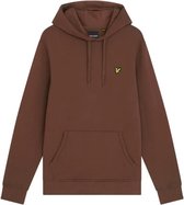 Lyle & Scott Pullover Hoodie Roest