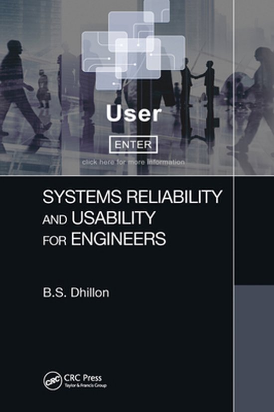 Systems Reliability and Usability for Engineers - cover