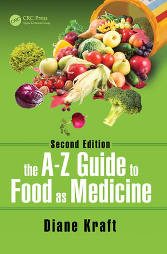 The A-Z Guide to Food as Medicine, Second Edition - cover