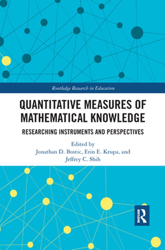 Routledge Research in Education - Quantitative Measures of M ... - cover