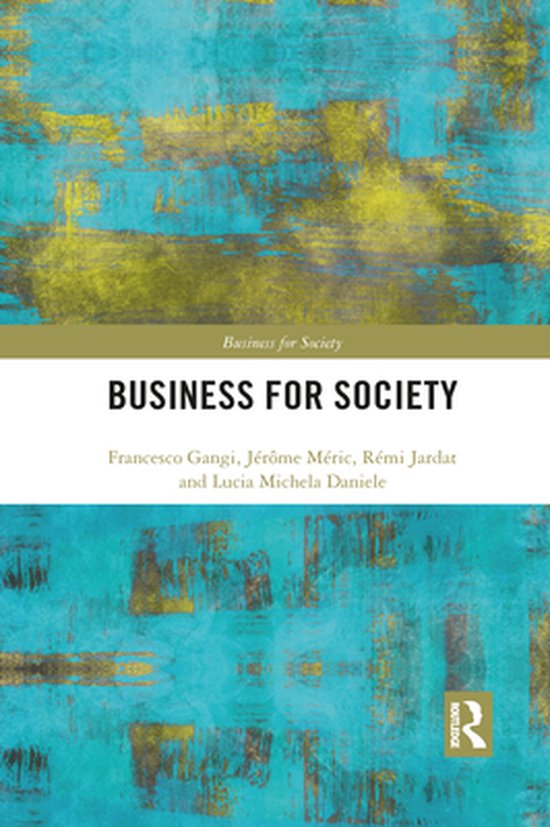 Business for Society - Business for Society - cover