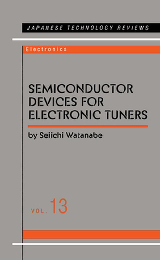 Semiconductor Devices for Electronic Tuners (ebook), Seiichi Watanabe