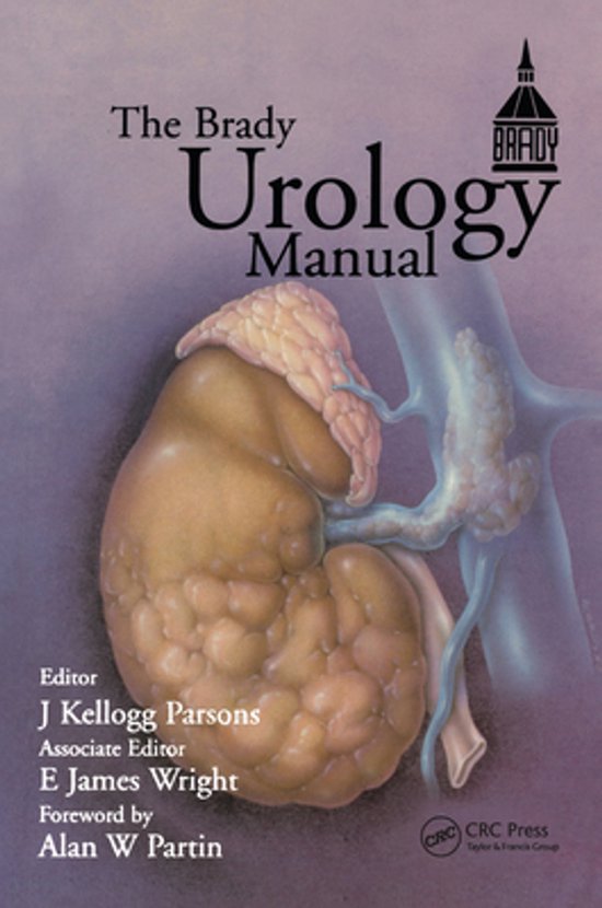 Brady Urology Manual - cover