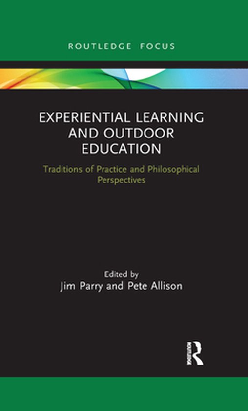 Experiential Learning and Outdoor Education - cover