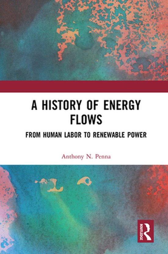 A History of Energy Flows - cover