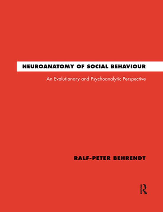 Neuroanatomy of Social Behaviour - cover
