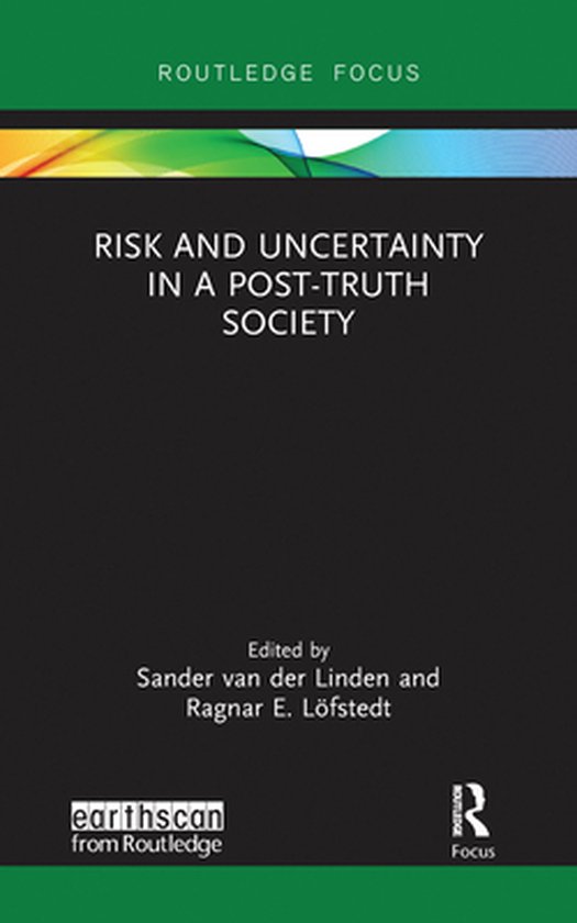 Earthscan Risk in Society - Risk and Uncertainty in a Post-T ... - cover