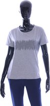 Luisa Cerano - T-Shirt - Grijs