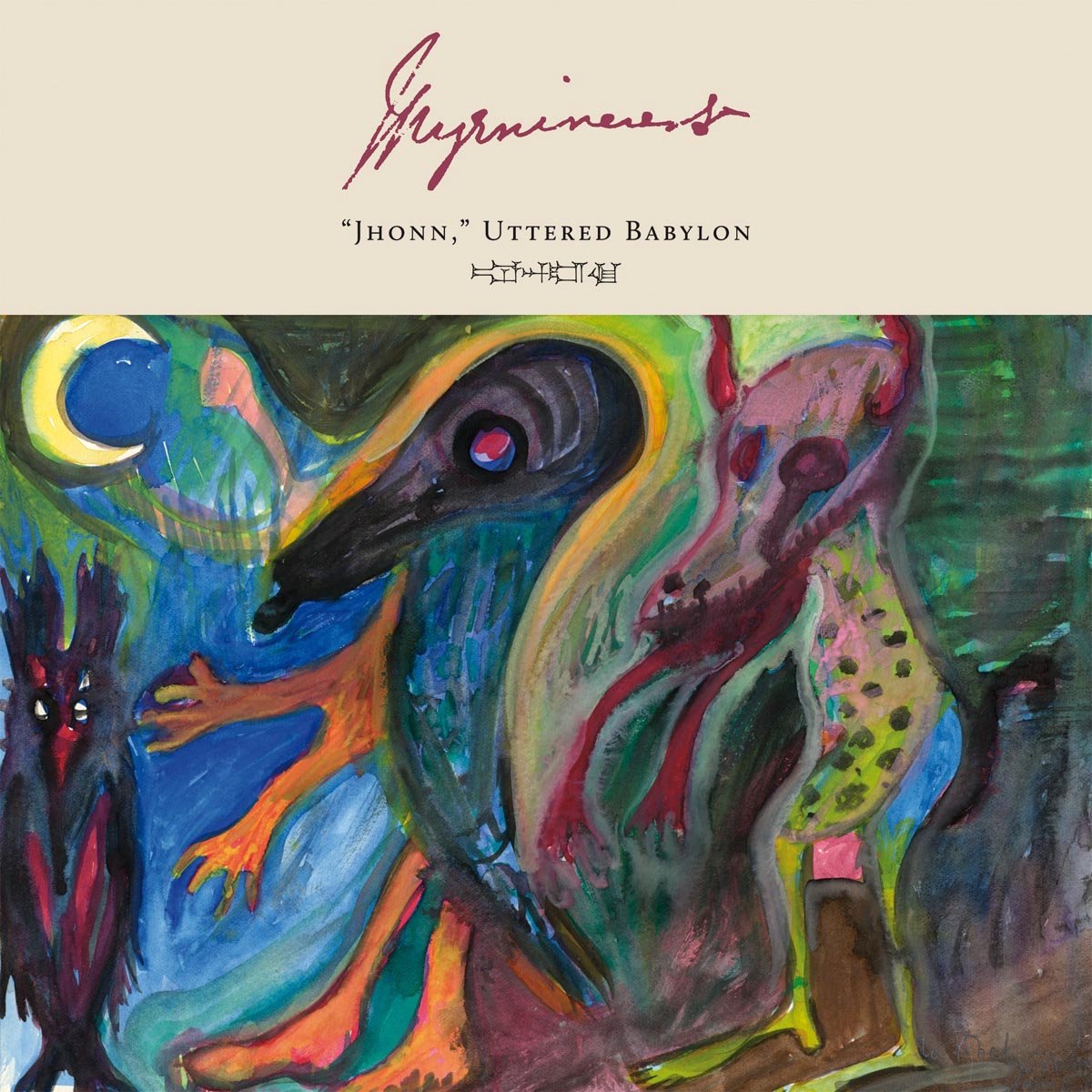 Myrninerest - Jhonn Uttered Babylon