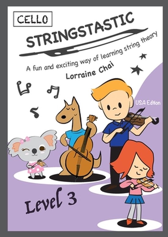Stringstastic Level 3 - Cello - cover