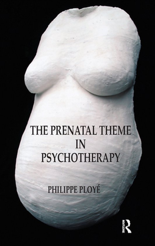 The Prenatal Theme in Psychotherapy - cover