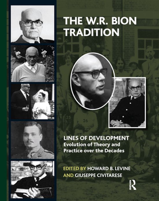 The Lines of Development - The W.R. Bion Tradition - cover