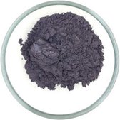 Charcoal Mica Powder Color Pigment 25g - Soap/Bath Bombs/Lipstick/Makeup