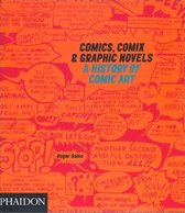 Comics, Comix And Graphic Novels