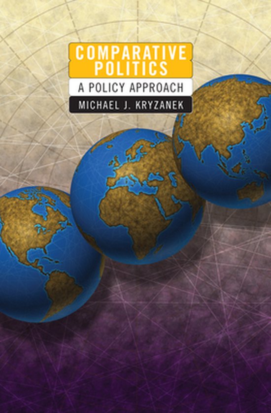 Comparative Politics (ebook), Michael J Kryzanek 9780429981111 Boeken