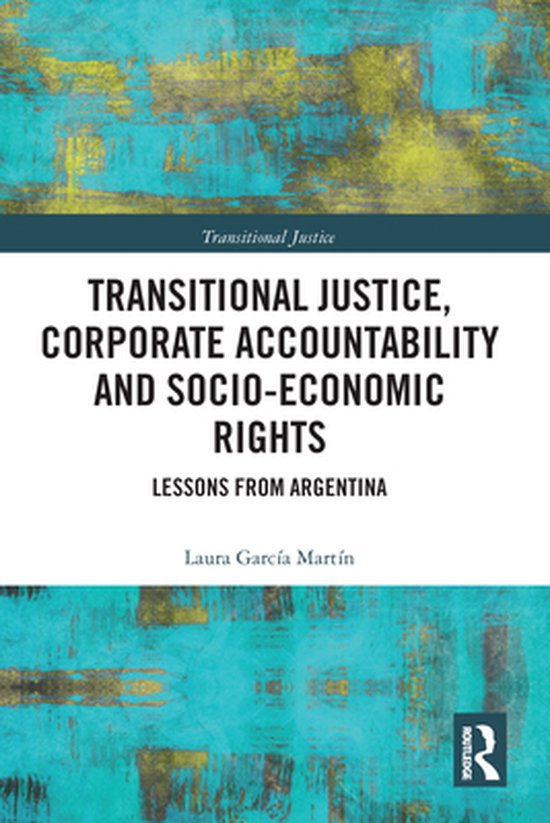Transitional Justice - Transitional Justice, Corporate Accou ... - cover