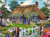 Diamond painting - cottage - 40x30 - full - vierkant