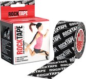 RockTape - (5cm x 5m) - Zwart Logo