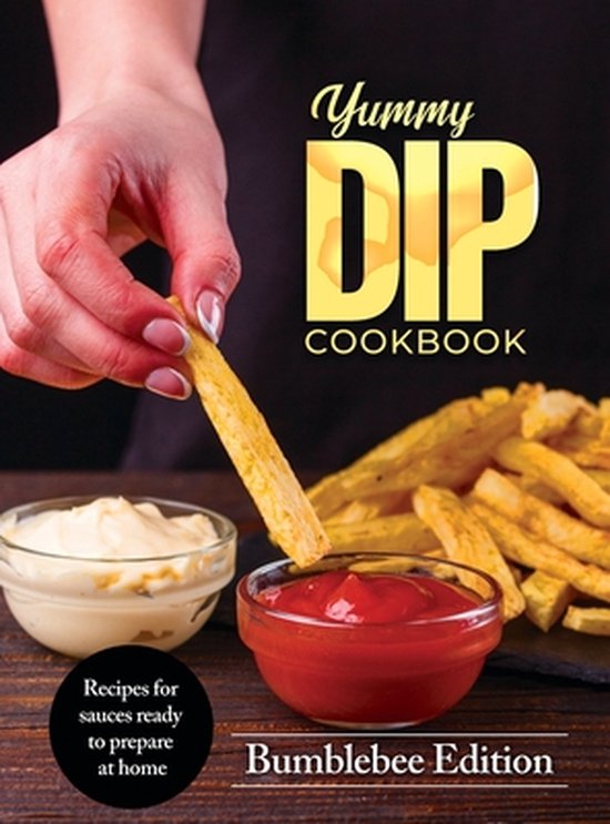 Yummy Dip Cookbook - cover