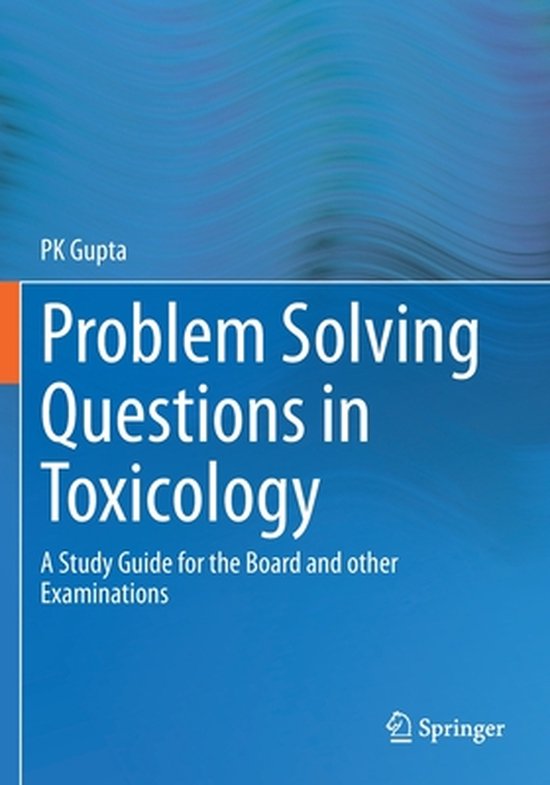 Problem Solving Questions in Toxicology - cover