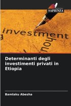 Determinanti degli investimenti privati in Etiopia