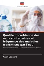 Qualité microbienne des eaux souterraines et fréquence des maladies transmises par l'eau