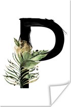 Lettre Jungle P 40x60 cm