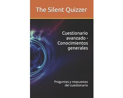 Cuestionario avanzado - Conocimientos generales