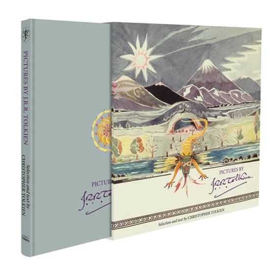 Pictures by J.R.R. Tolkien - cover