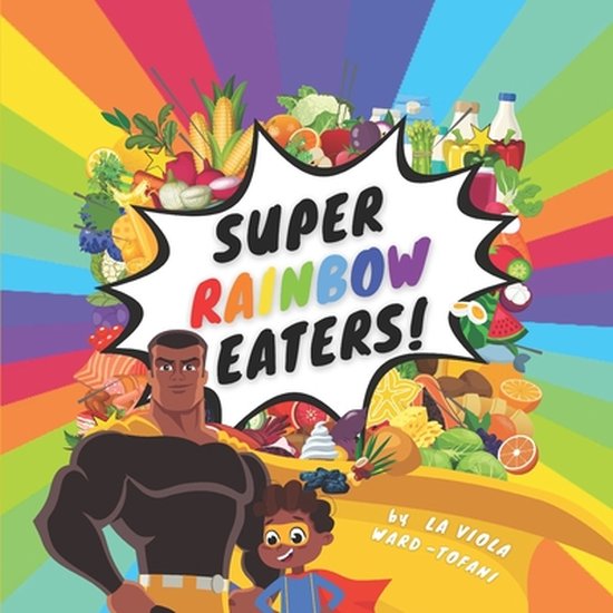 Super Rainbow Eaters! - cover