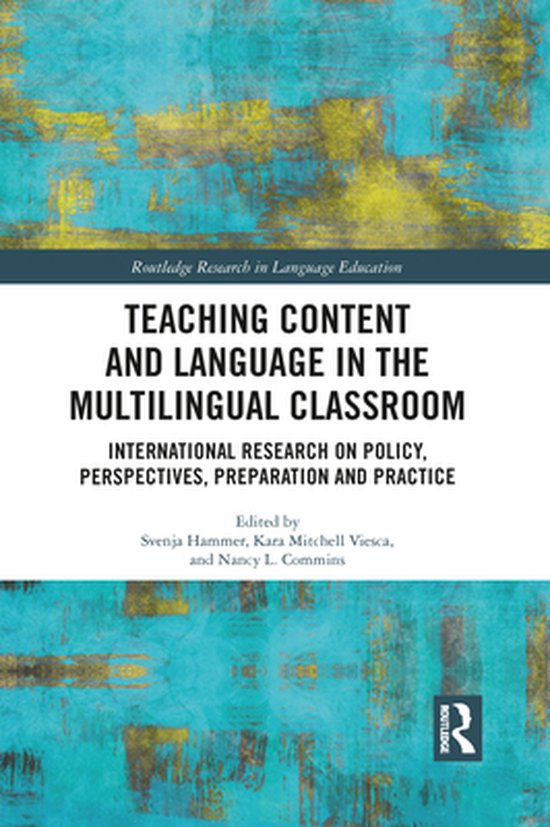 Routledge Research in Language Education - Teaching Content  ... - cover